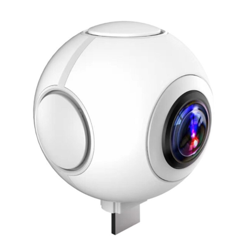 360 ĳ ī޶ 720  ȭ Fisheye   ޴ ȭ VR  ī޶ Selfie 1080P 2MP